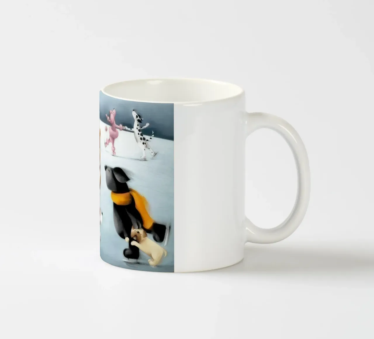 Ballando sul ghiaccio Doug hyde tazza in ceramica da Hyde Hi