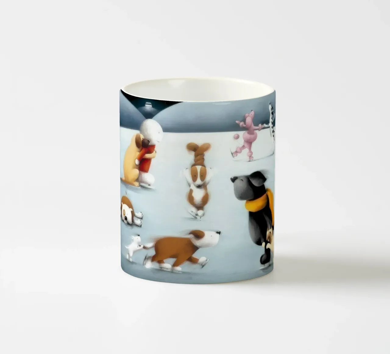 Ballando sul ghiaccio Doug hyde tazza in ceramica da Hyde Hi