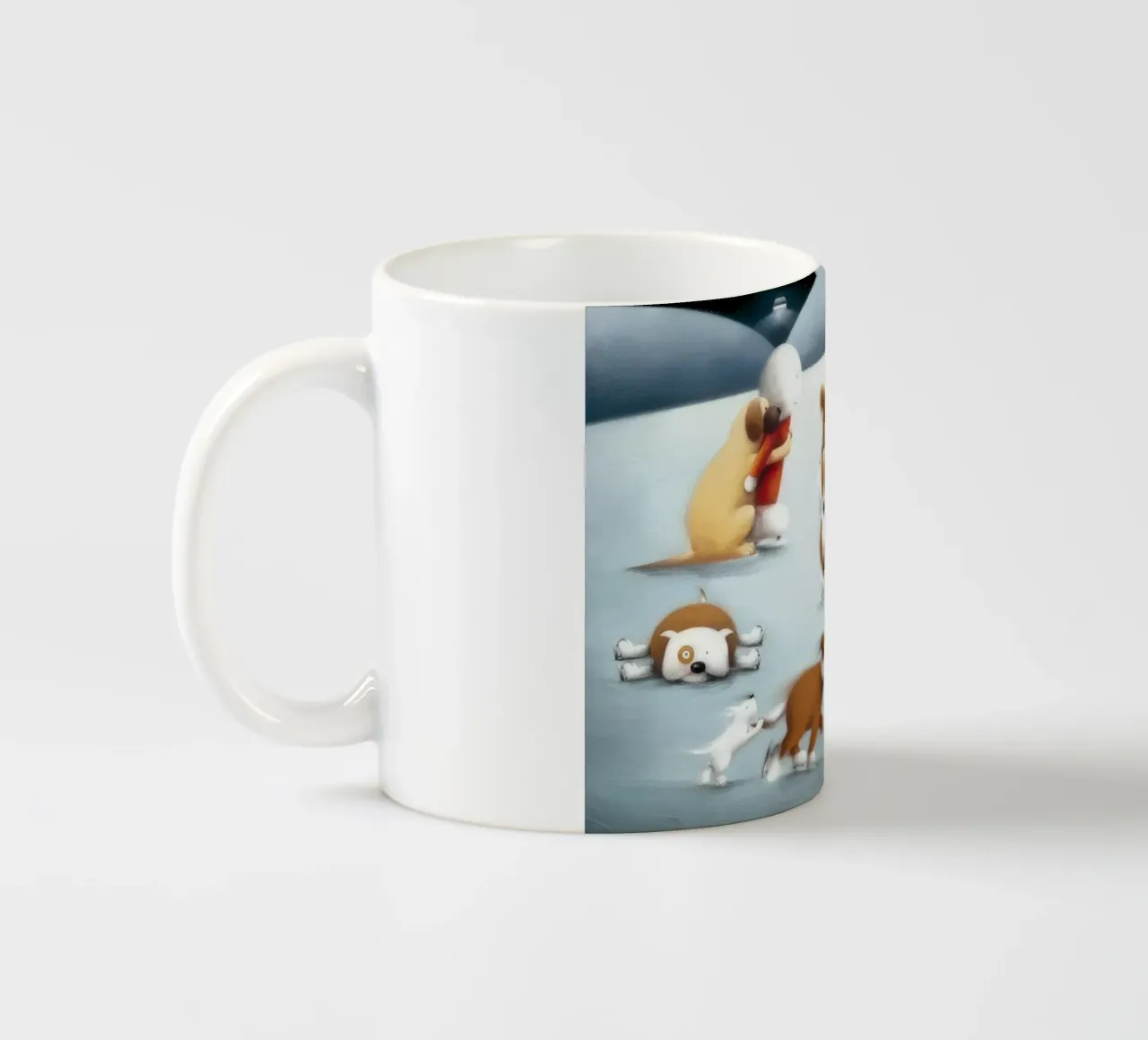 Ballando sul ghiaccio Doug hyde tazza in ceramica da Hyde Hi