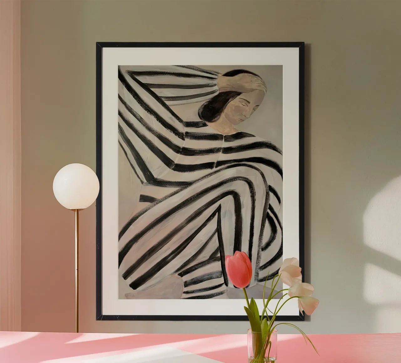 Sofia Lind 13 poster con telaio in plastica da William Brown