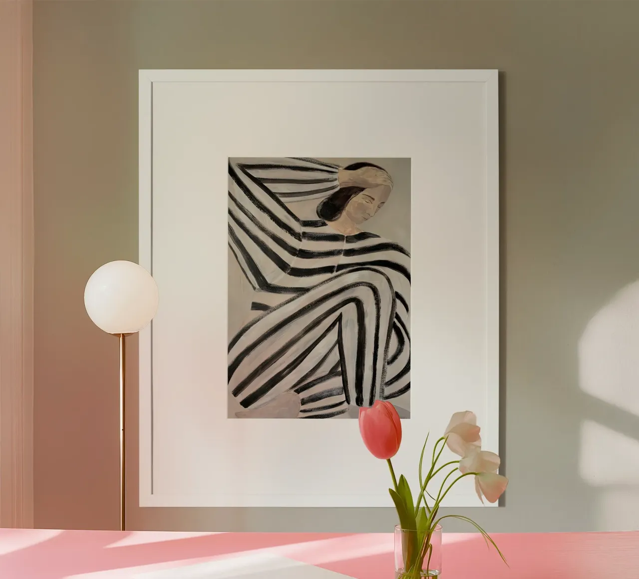 Sofia Lind 13 poster con telaio in plastica da William Brown
