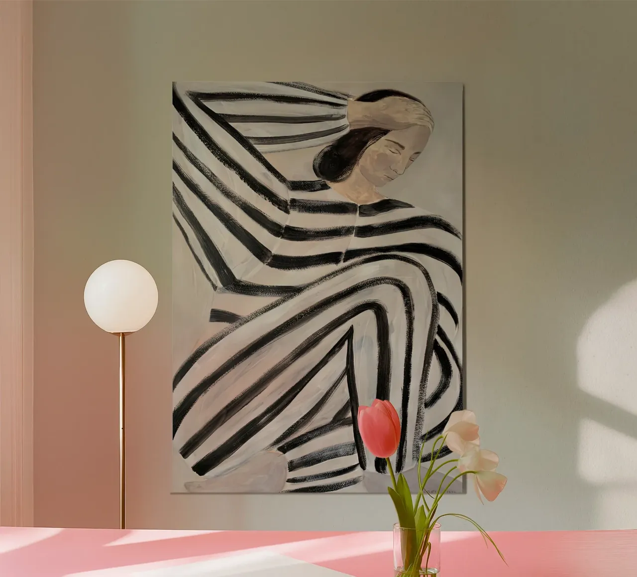 Sofia Lind 13 poster con telaio in plastica da William Brown