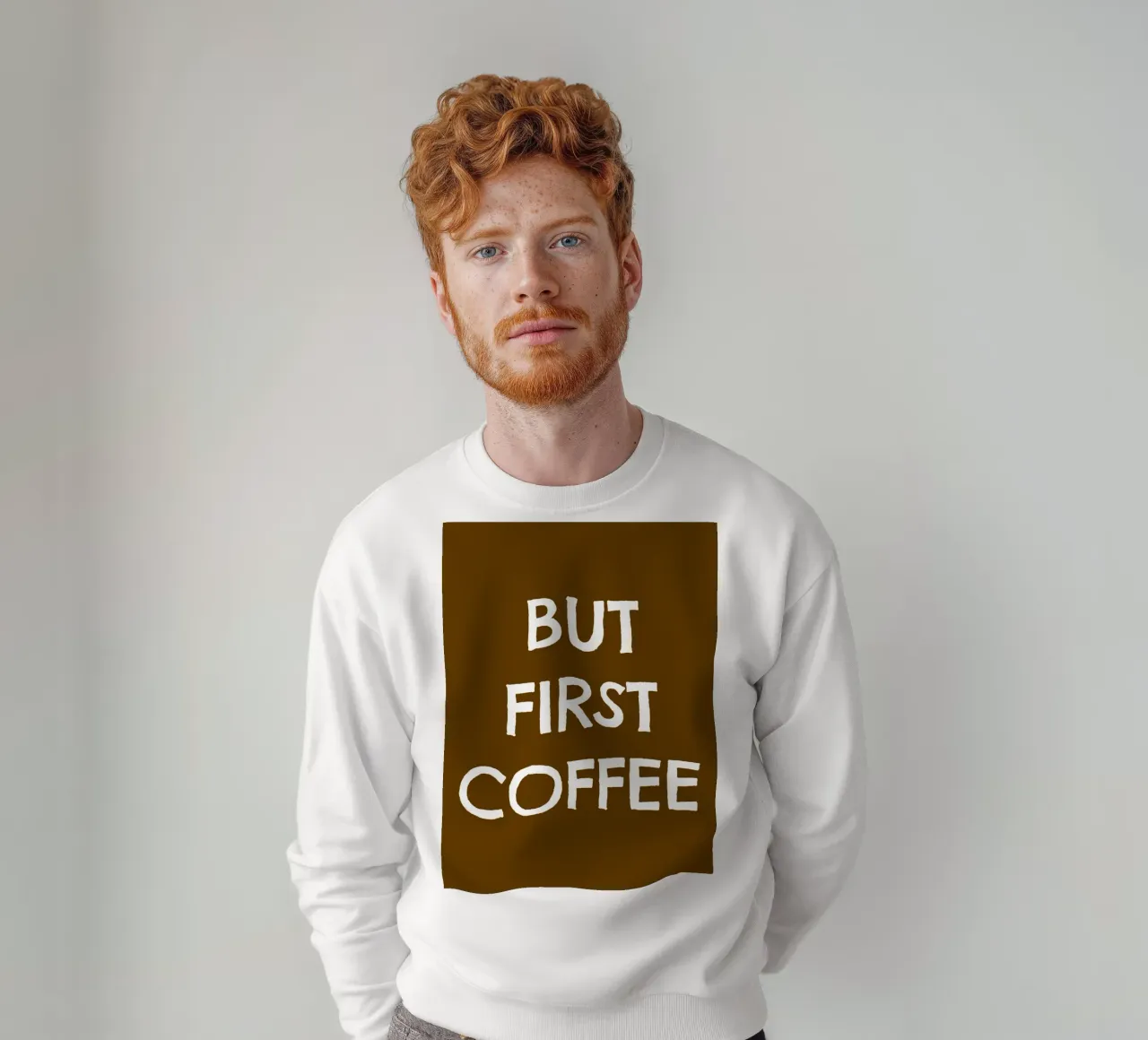 But First Coffee 19 felpa da The Type Club Tokyo