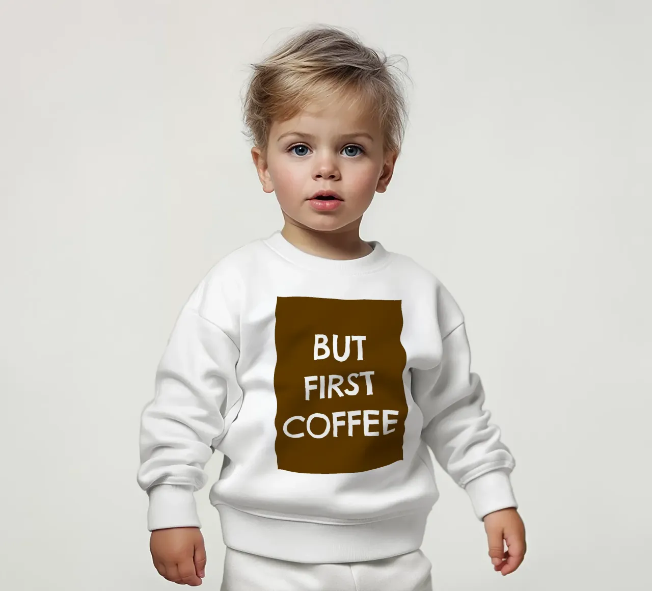 But First Coffee 19 felpa neonato da The Type Club Tokyo