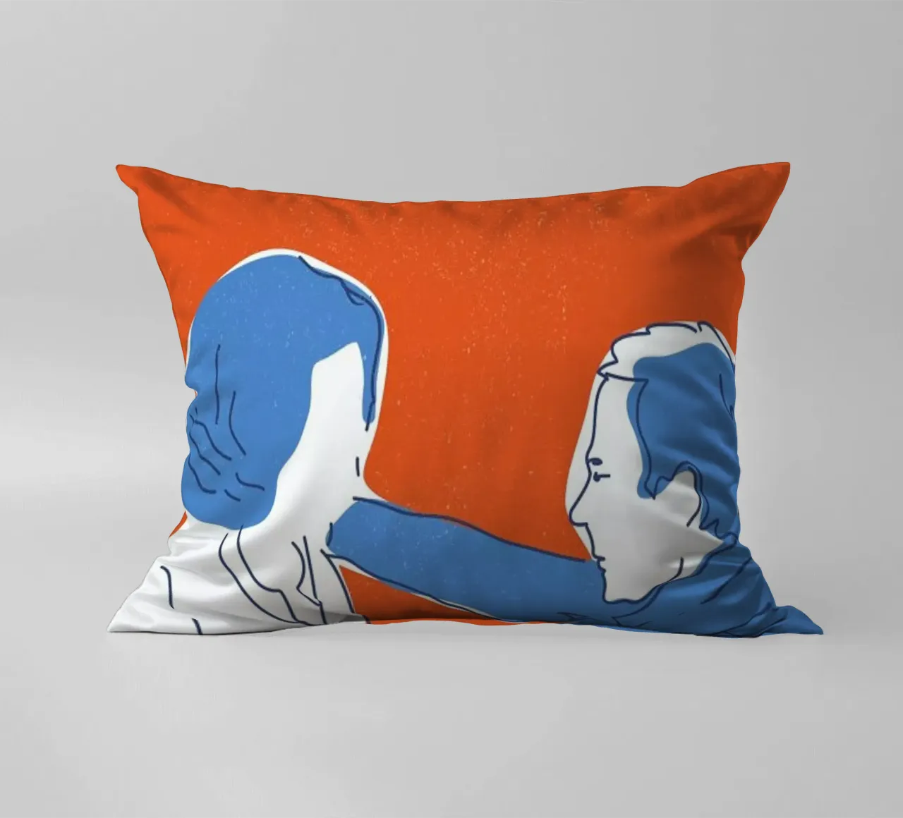You and I cuscino da Francesco Zorzi