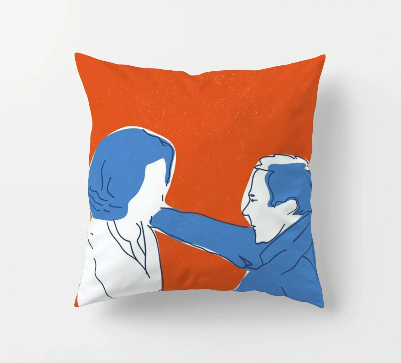 You and I cuscino da Francesco Zorzi