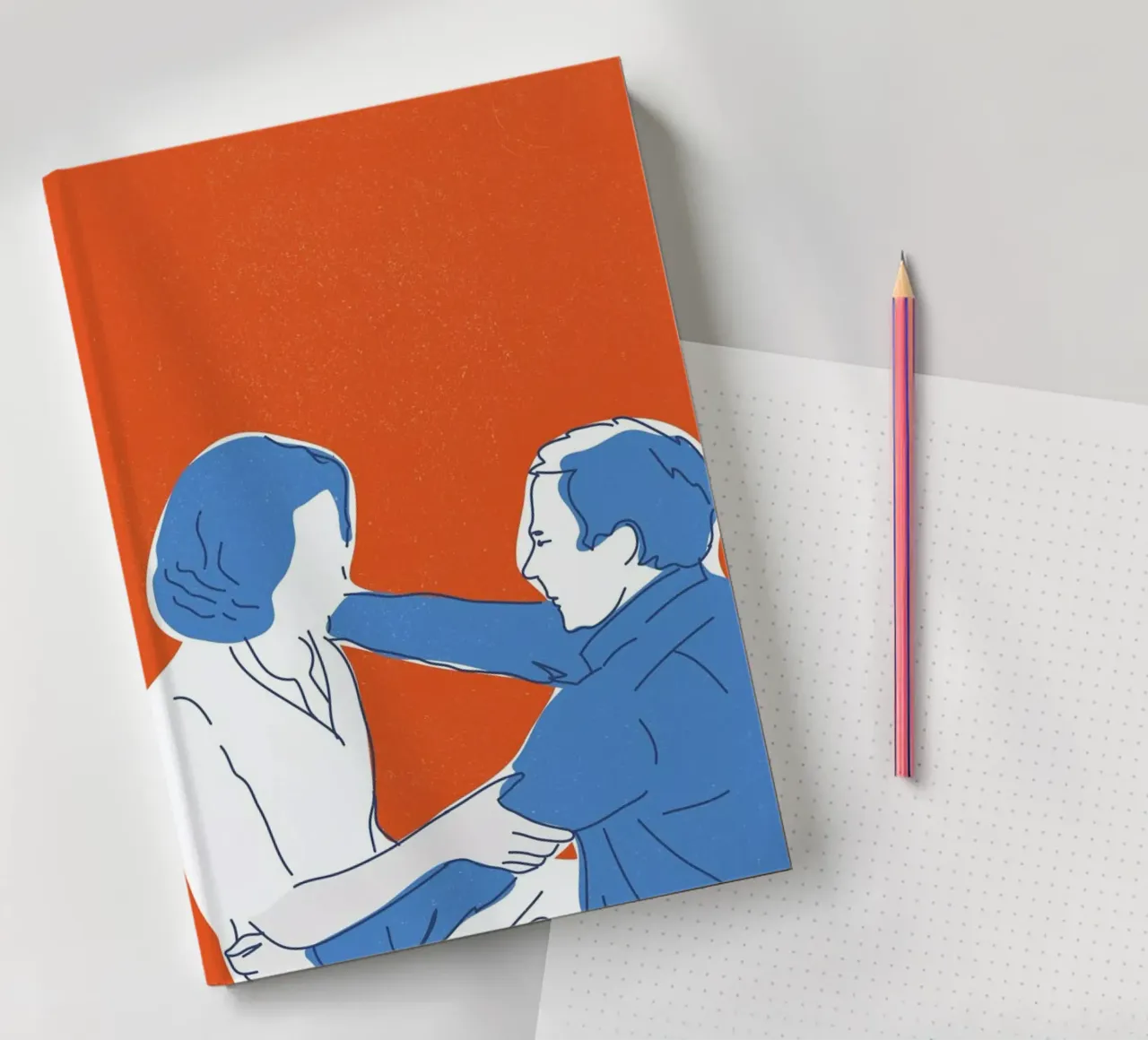 You and I notebook by Francesco Zorzi