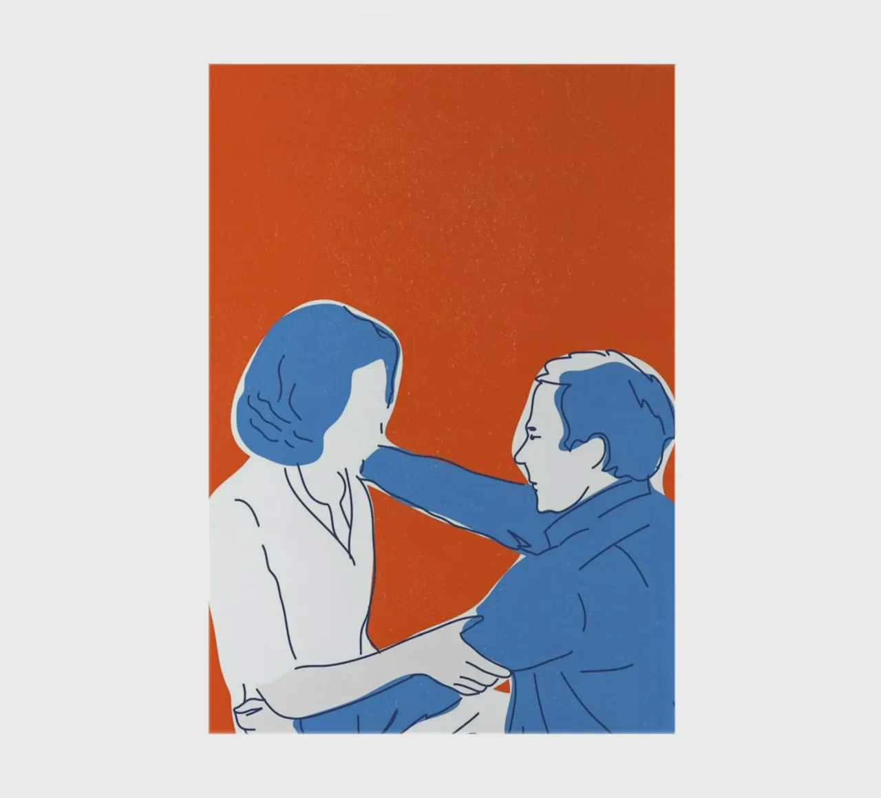 You and I notebook by Francesco Zorzi