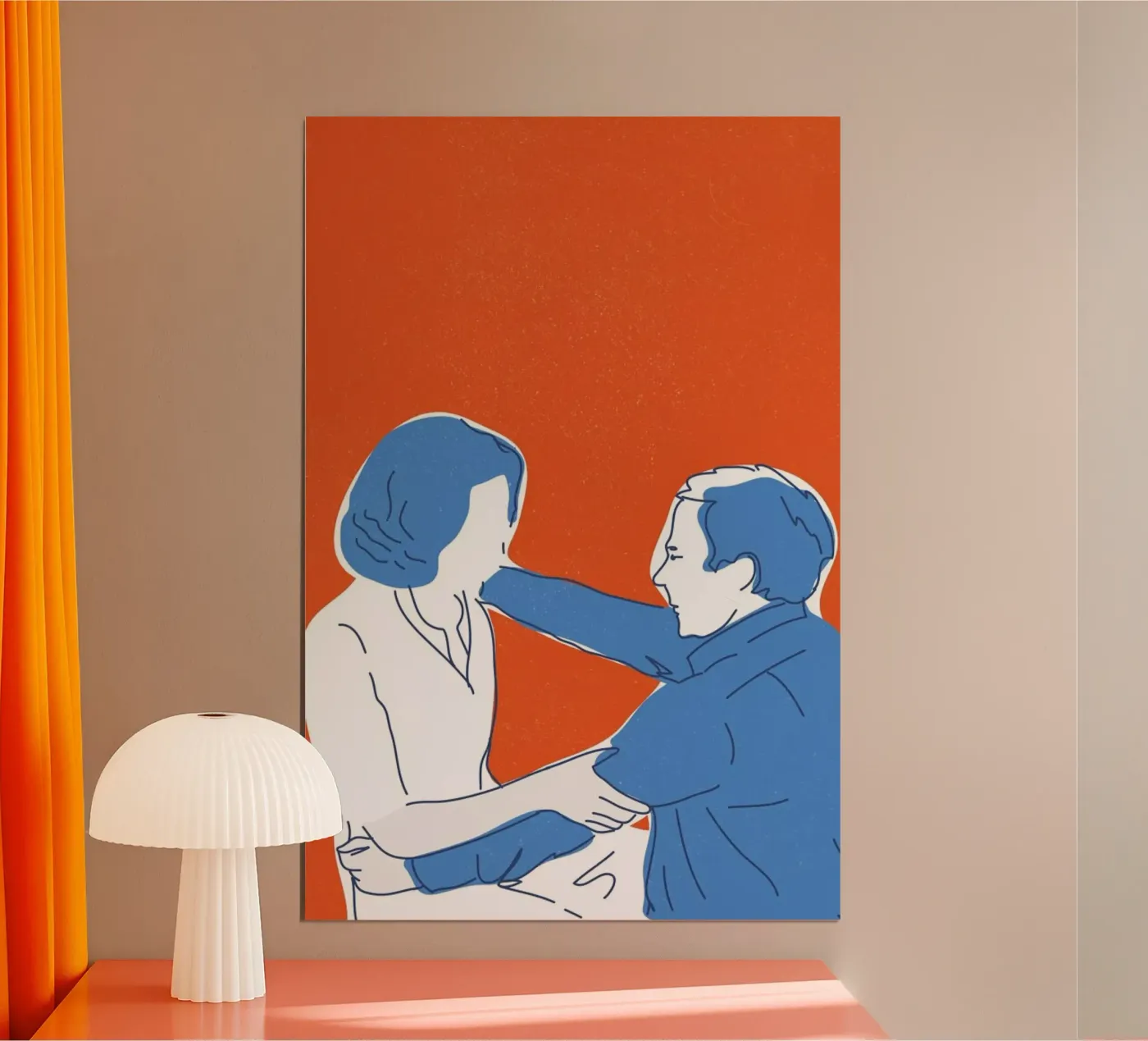 You and I poster da Francesco Zorzi