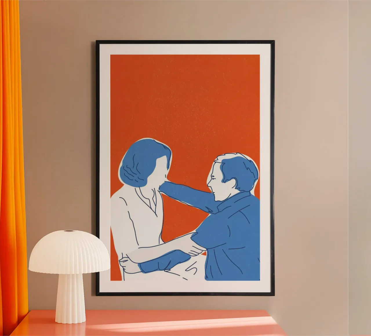 You and I carta hahnemühle da Francesco Zorzi