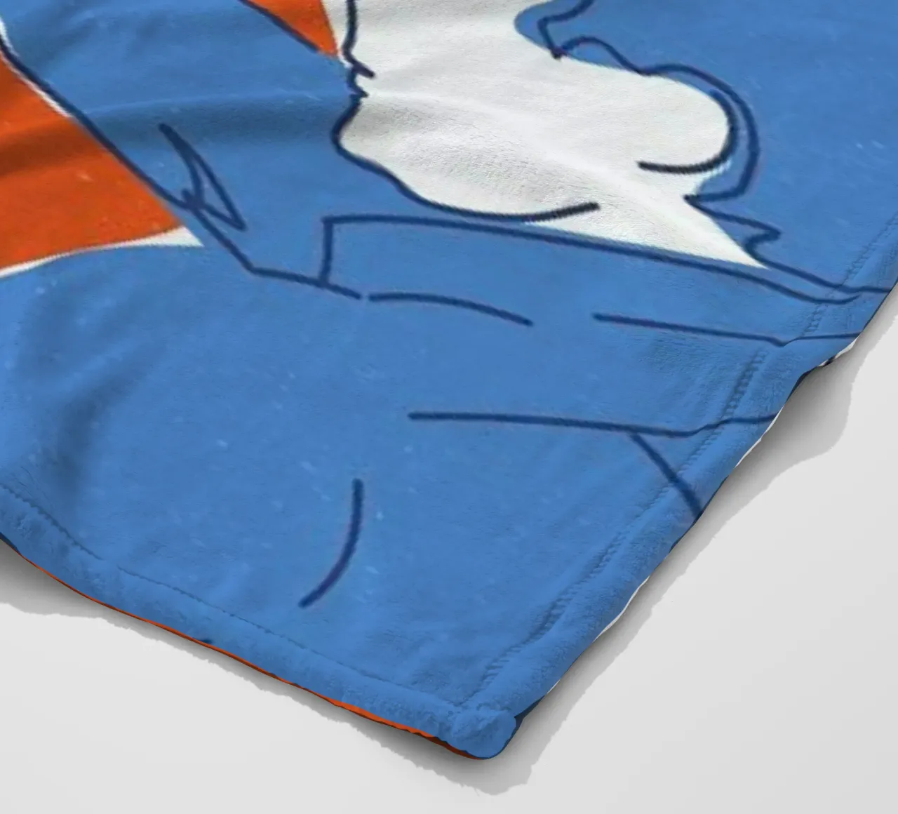 You and I coperta in pile da Francesco Zorzi