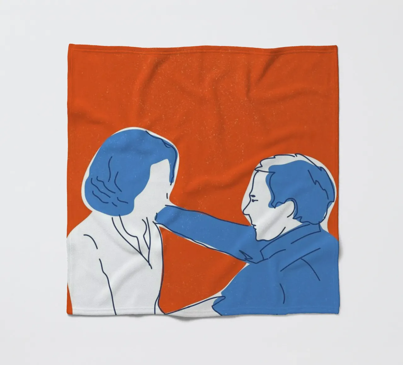 You and I coperta in pile da Francesco Zorzi