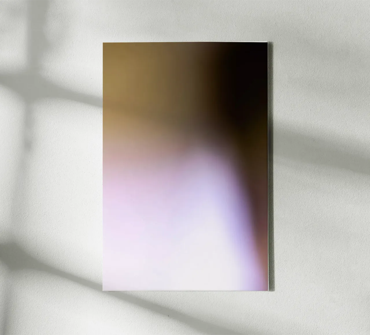 Blurred 12 tela con Cornice a cassetta da Mareike Böhmer Photography