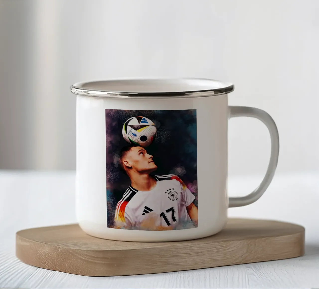 Florian Wirtz - Germania tazza in smalto da Lembayung art