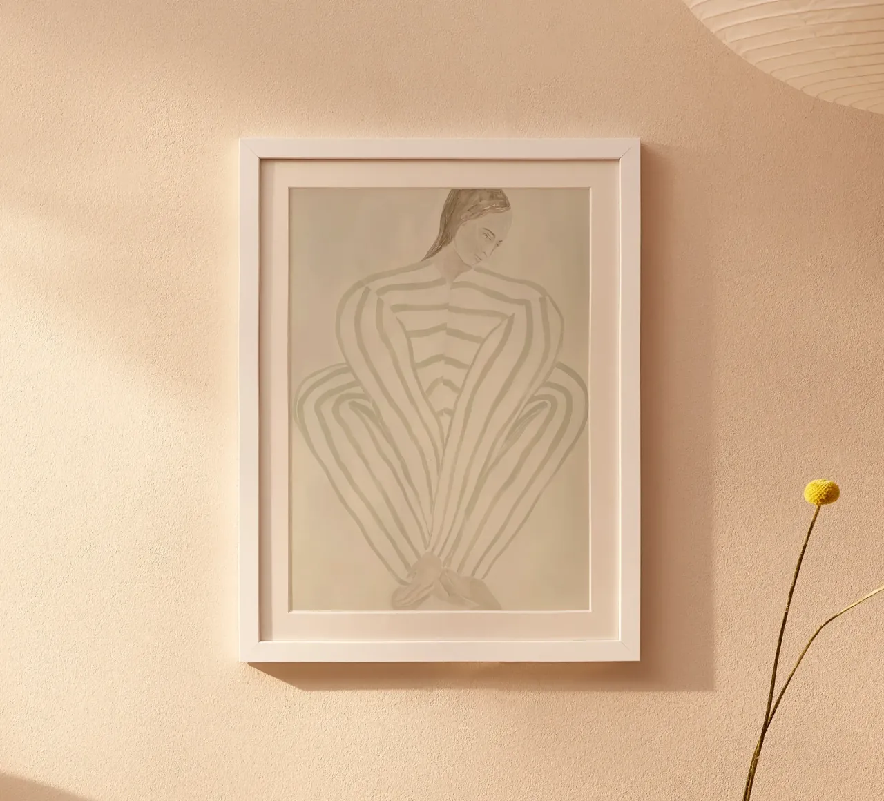 Sofia Lind 23 poster con telaio in plastica da William Brown