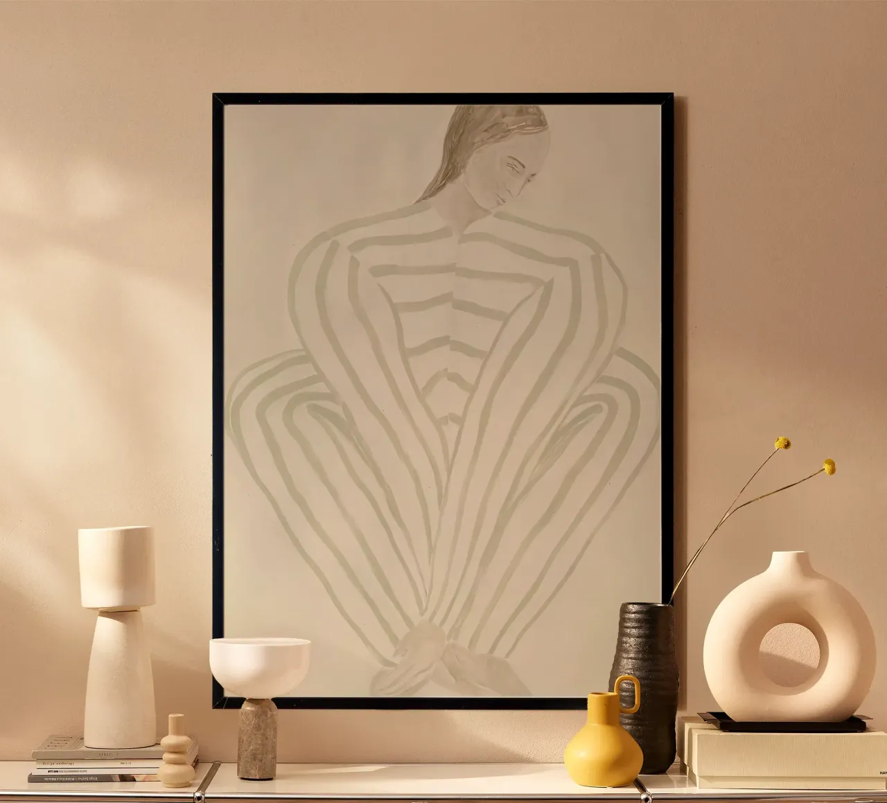 Sofia Lind 23 poster con telaio in plastica da William Brown