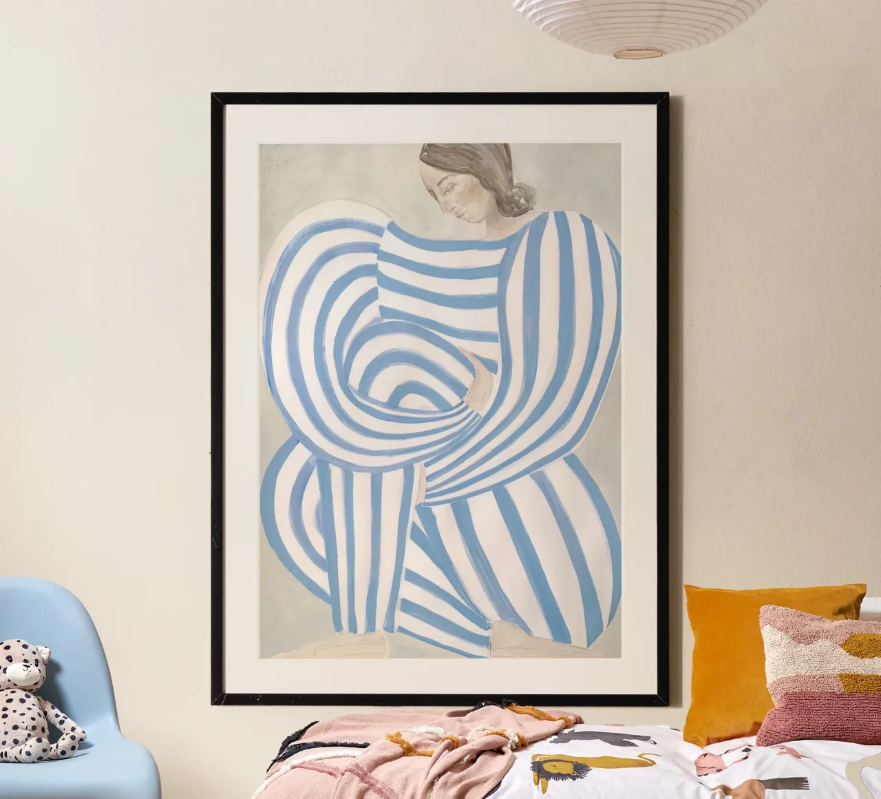 Sofia Lind 25 poster con telaio in legno da William Brown
