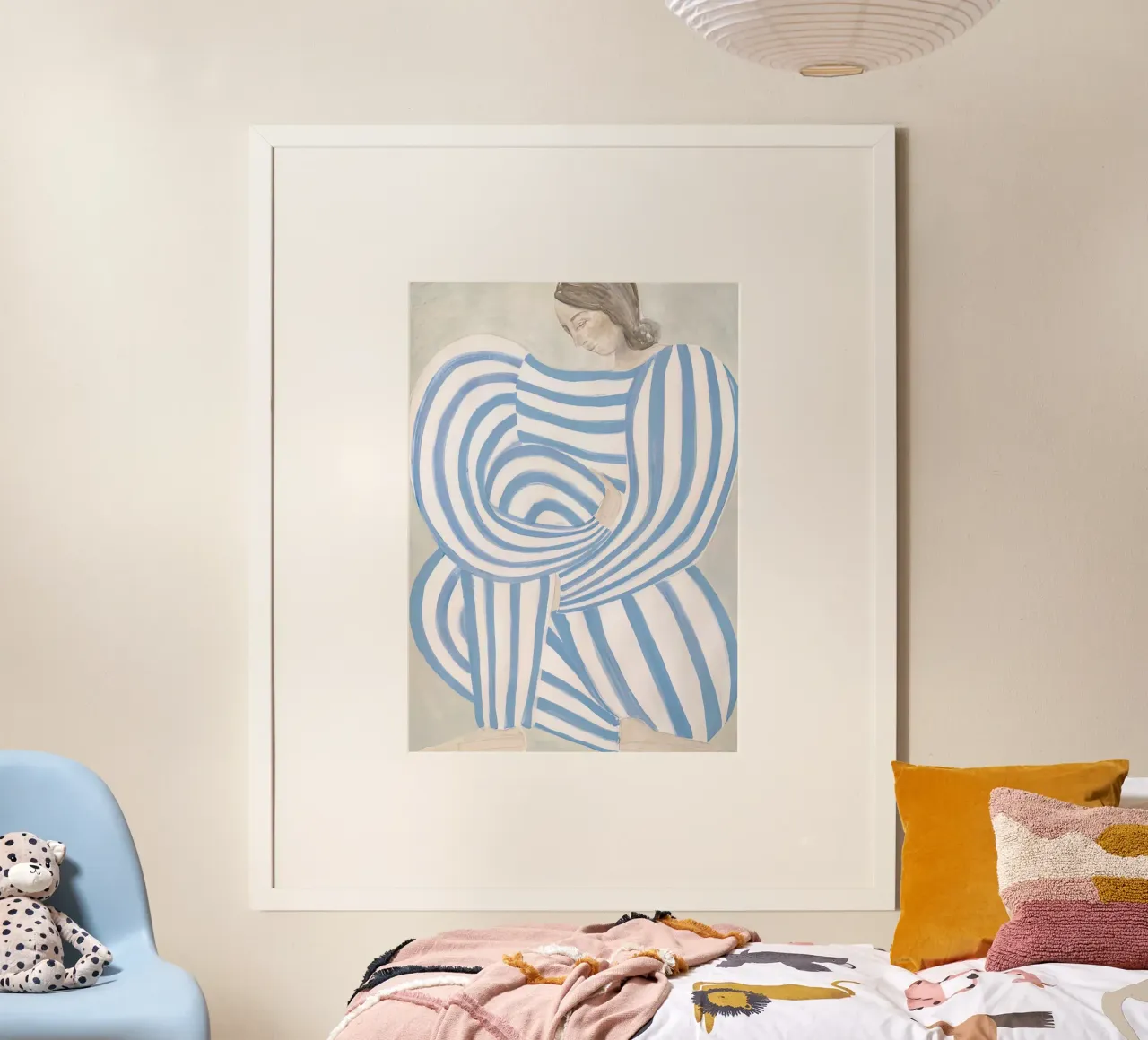 Sofia Lind 25 poster con telaio in legno da William Brown