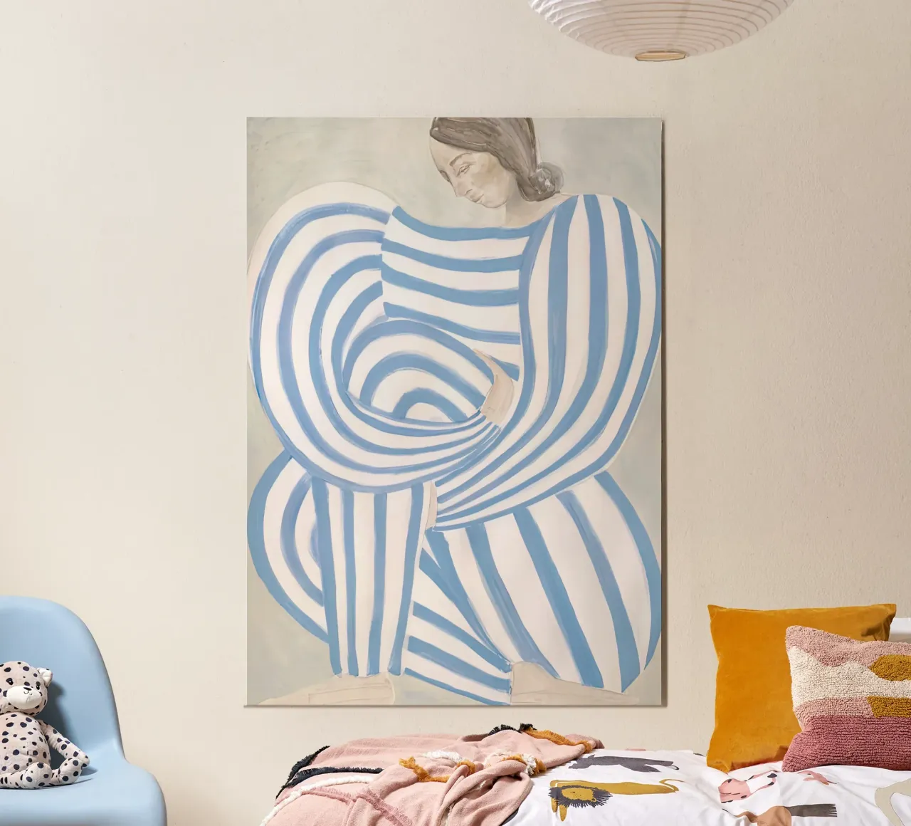 Sofia Lind 25 poster con telaio in legno da William Brown