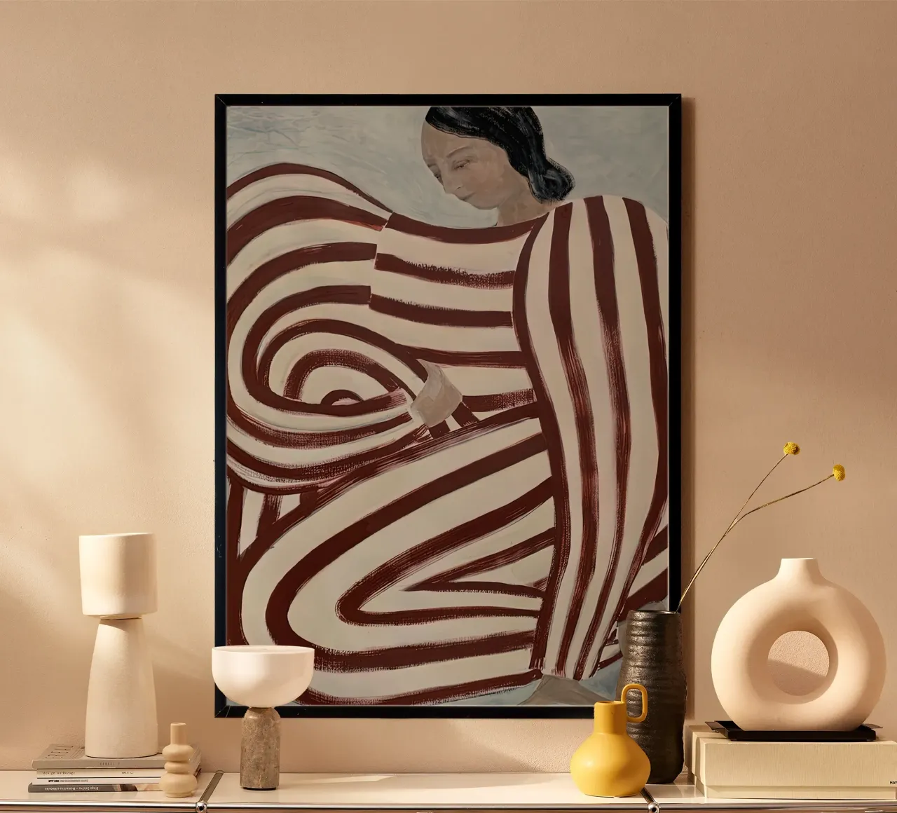 Sofia Lind 27 poster con telaio in plastica da William Brown