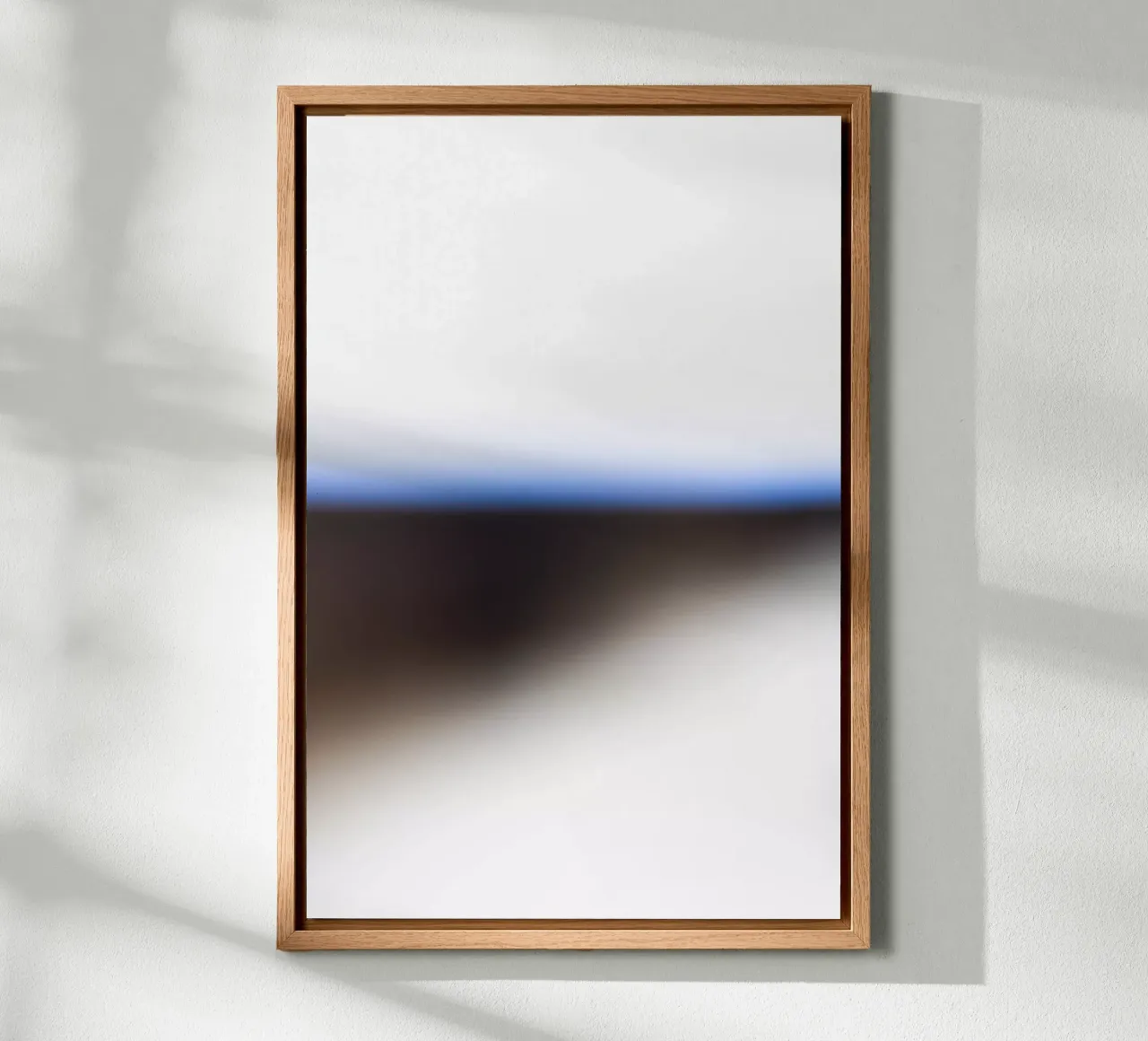 Blurred 13 Alu-Dibond von Mareike Böhmer Photography