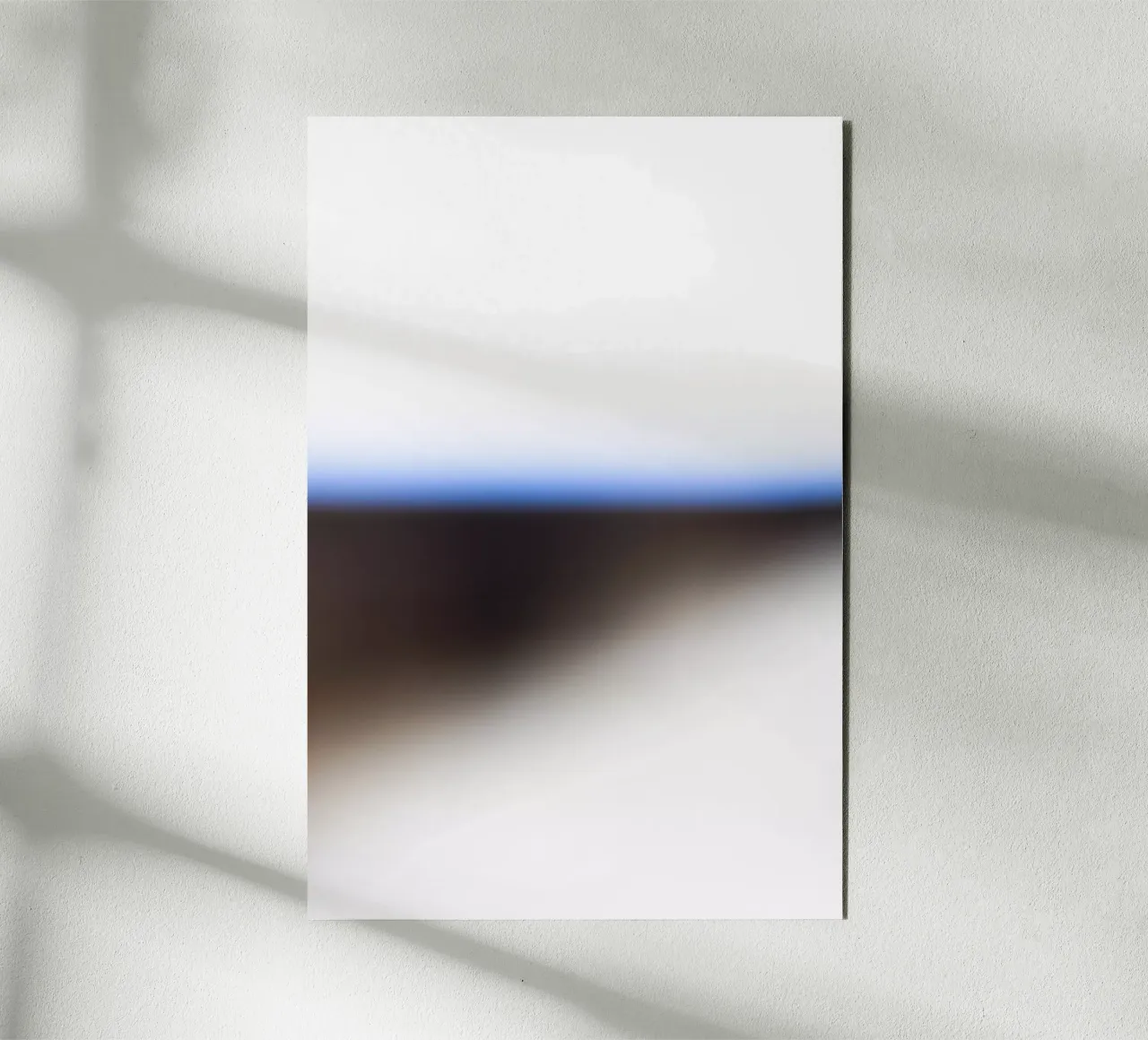 Blurred 13 Alu-Dibond von Mareike Böhmer Photography