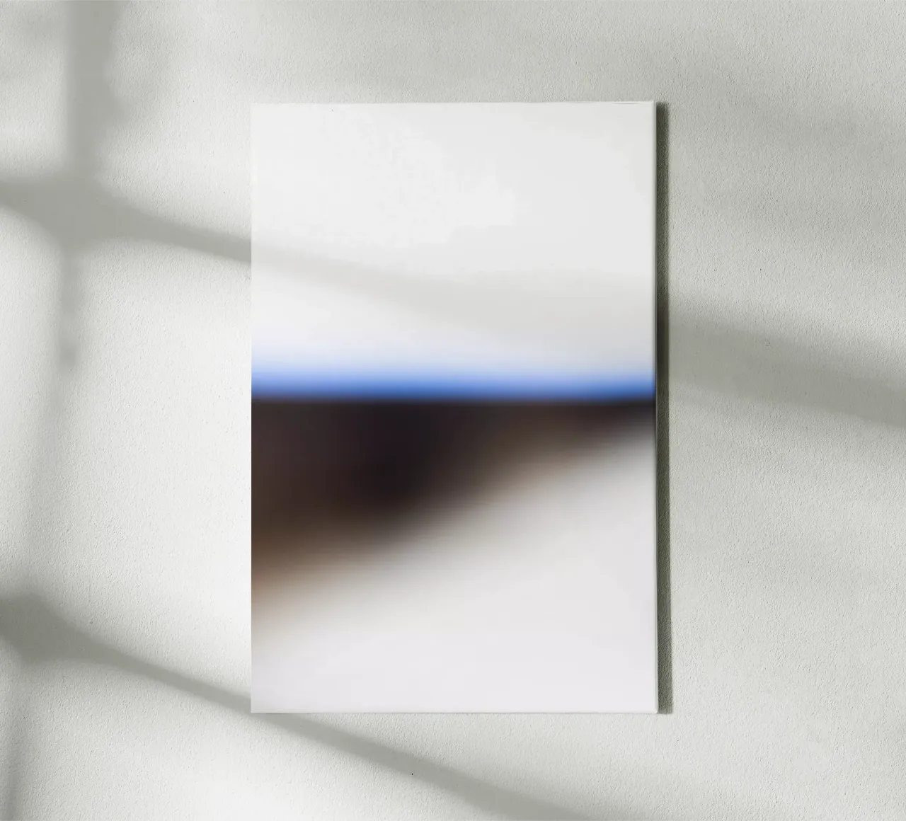 Blurred 13 tela con Cornice a cassetta da Mareike Böhmer Photography