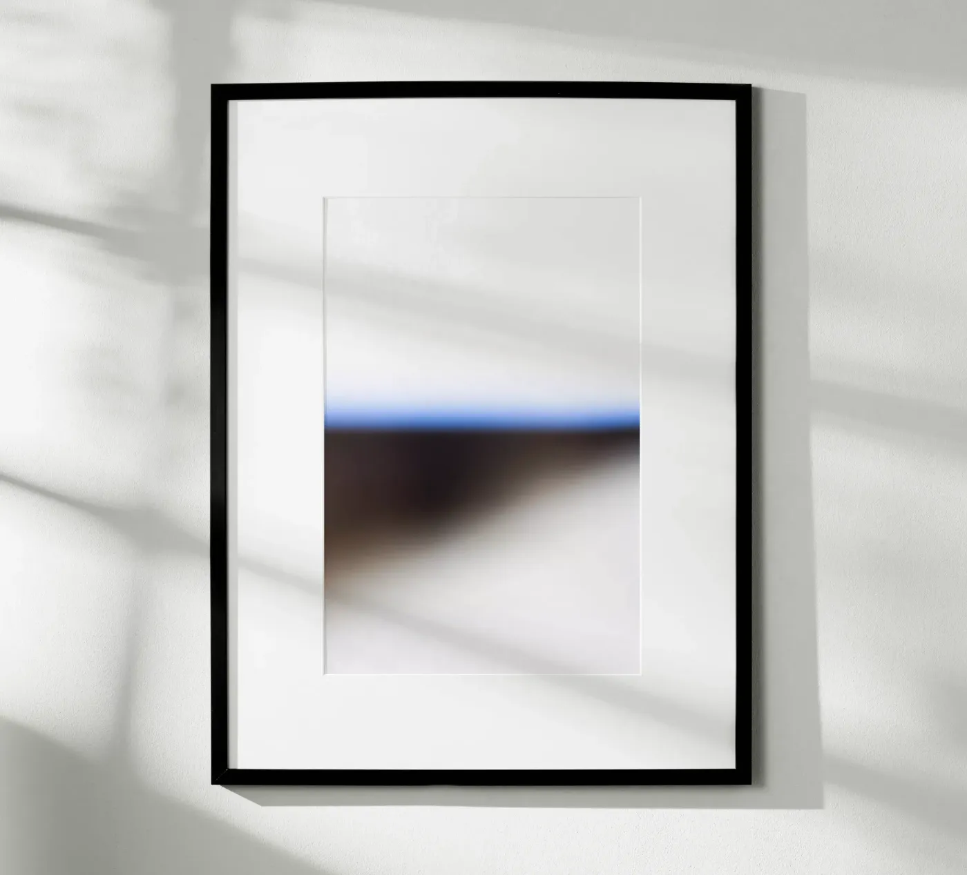 Blurred 13 poster by Mareike Böhmer Photography