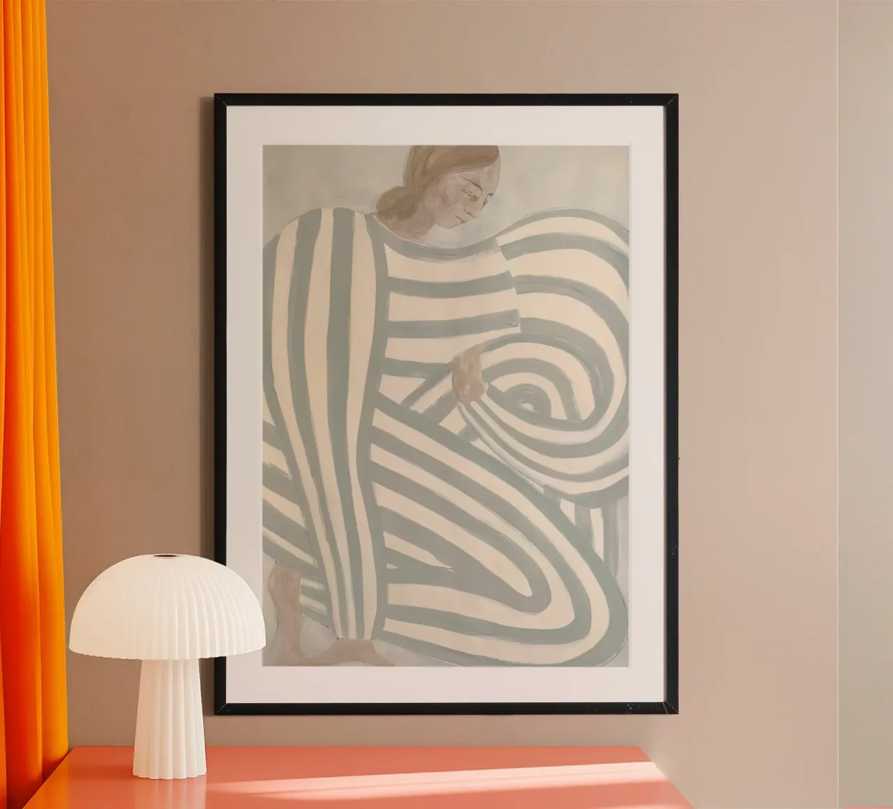 Sofia Lind 28 poster con telaio in plastica da William Brown