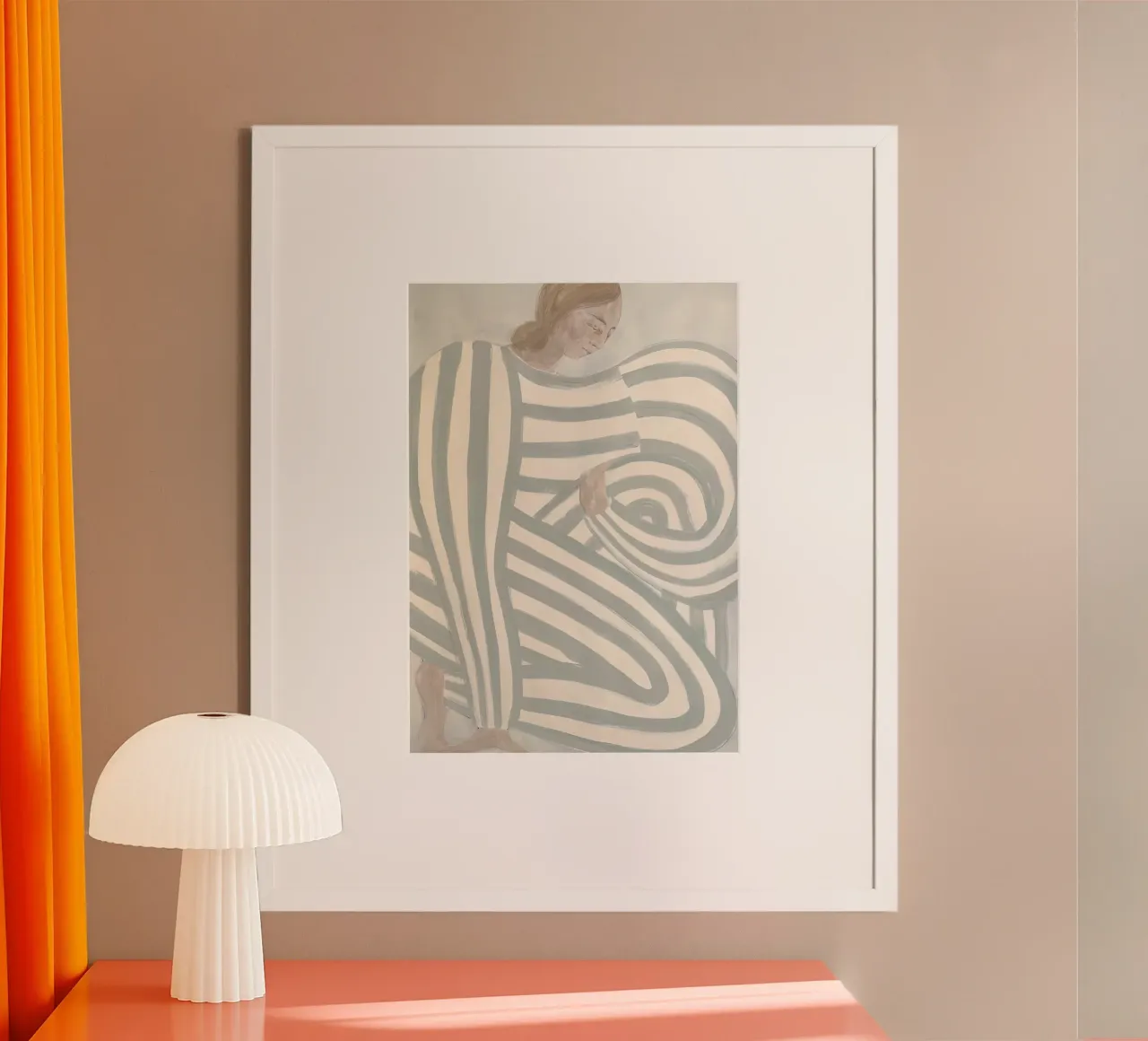 Sofia Lind 28 poster con telaio in plastica da William Brown