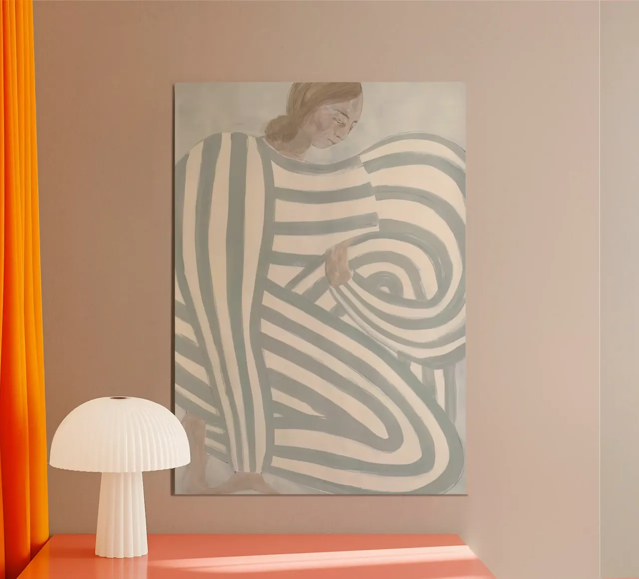 Sofia Lind 28 poster con telaio in plastica da William Brown