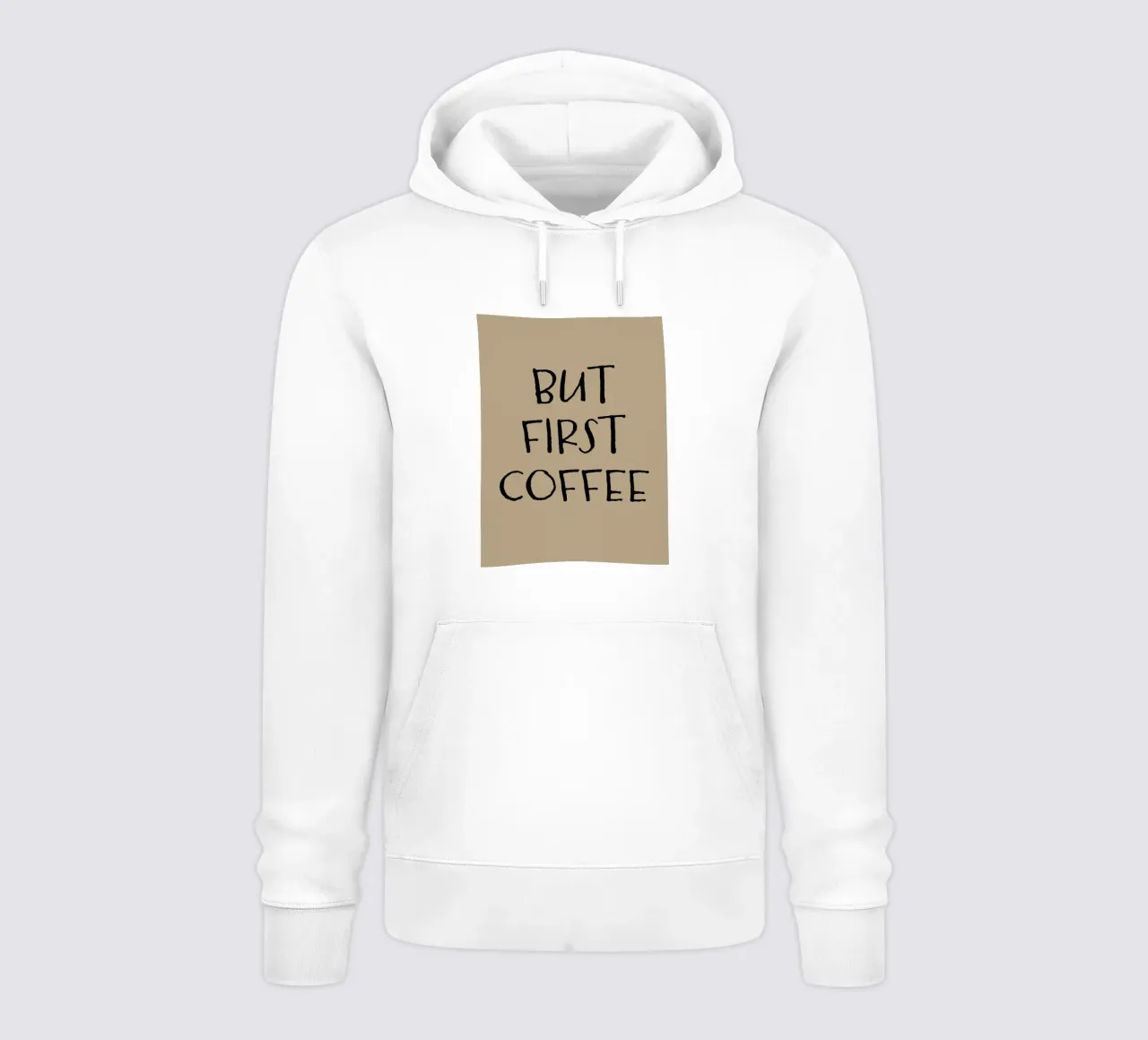 But First Coffee 21 felpa con cappuccio da The Type Club Tokyo