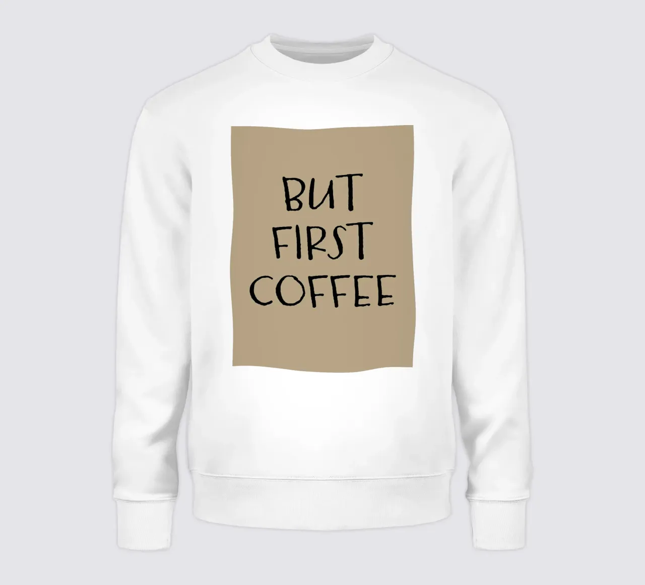But First Coffee 21 felpa da The Type Club Tokyo