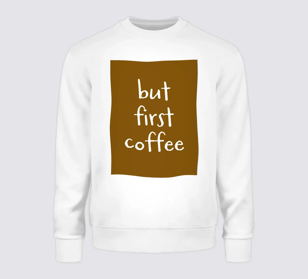 But First Coffee 22 felpa da The Type Club Tokyo