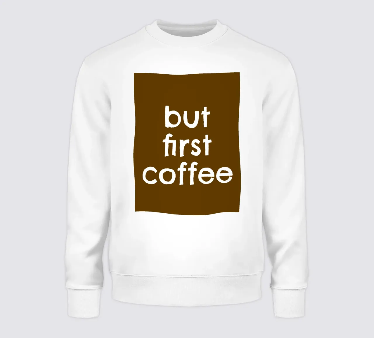 But First Coffee 23 felpa da The Type Club Tokyo
