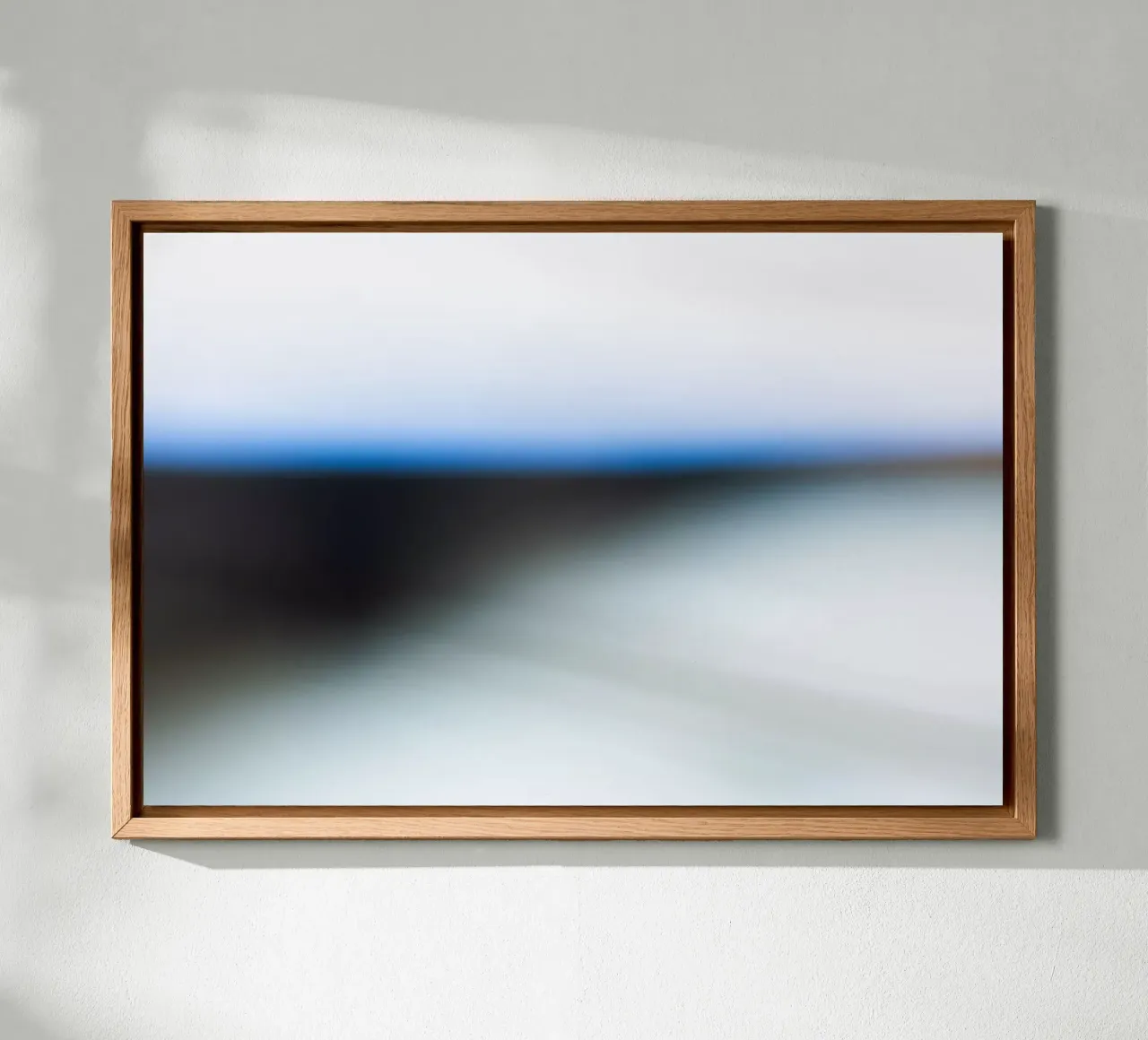 Blurred 13X Alu-Dibond von Mareike Böhmer Photography