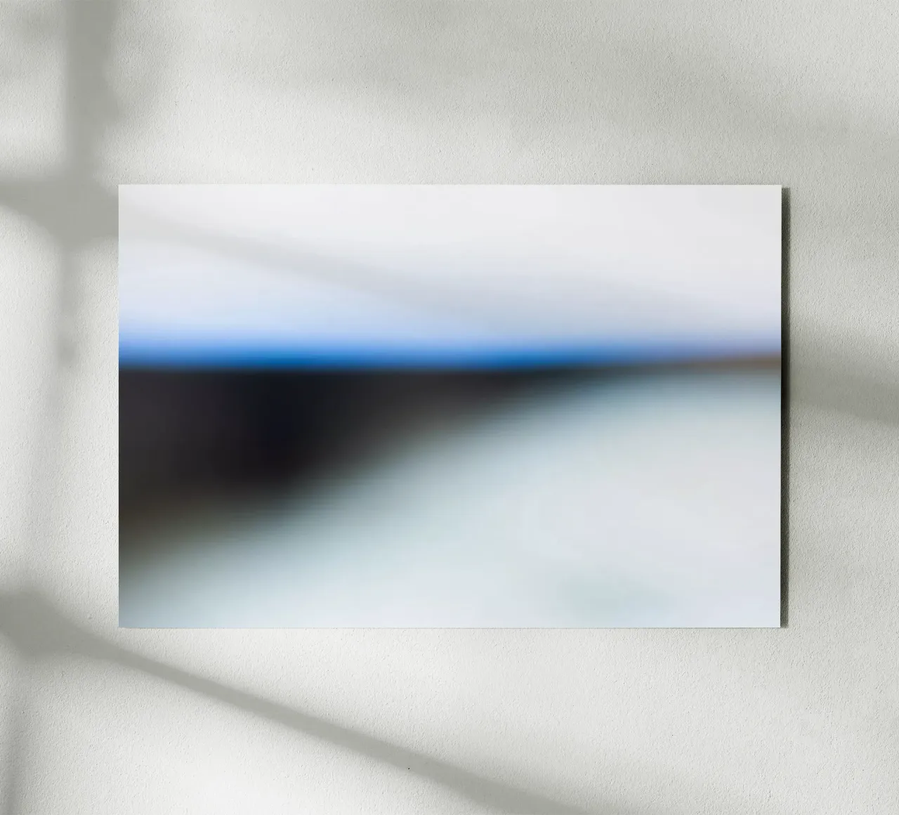 Blurred 13X Alu-Dibond von Mareike Böhmer Photography