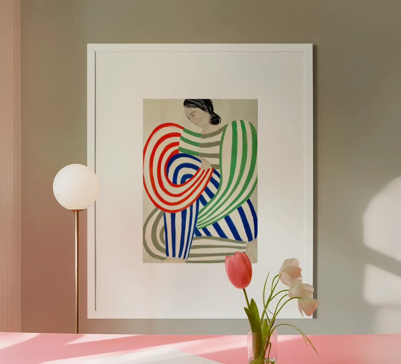 Sofia Lind 33 poster con telaio in plastica da William Brown