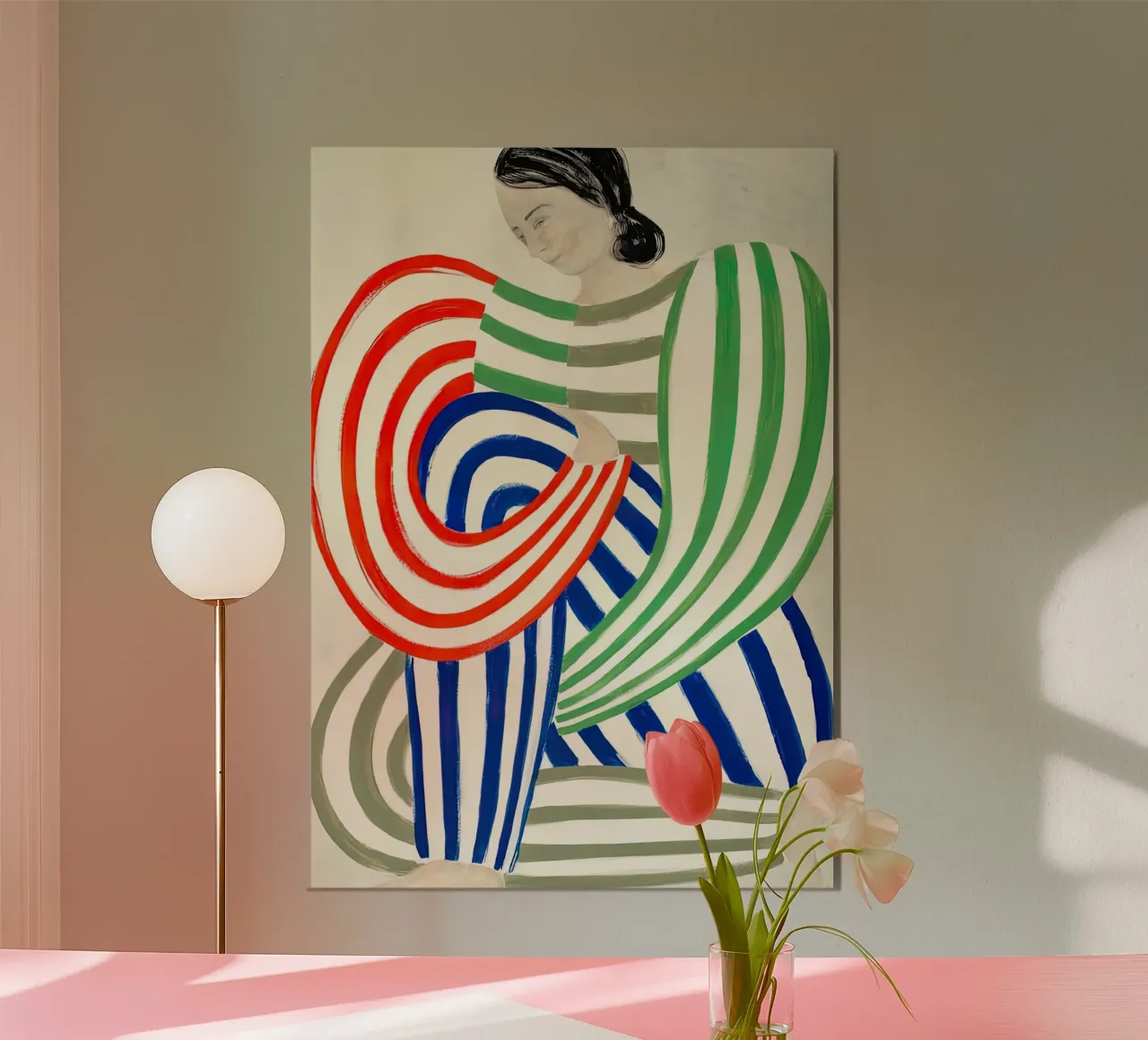Sofia Lind 33 poster con telaio in plastica da William Brown