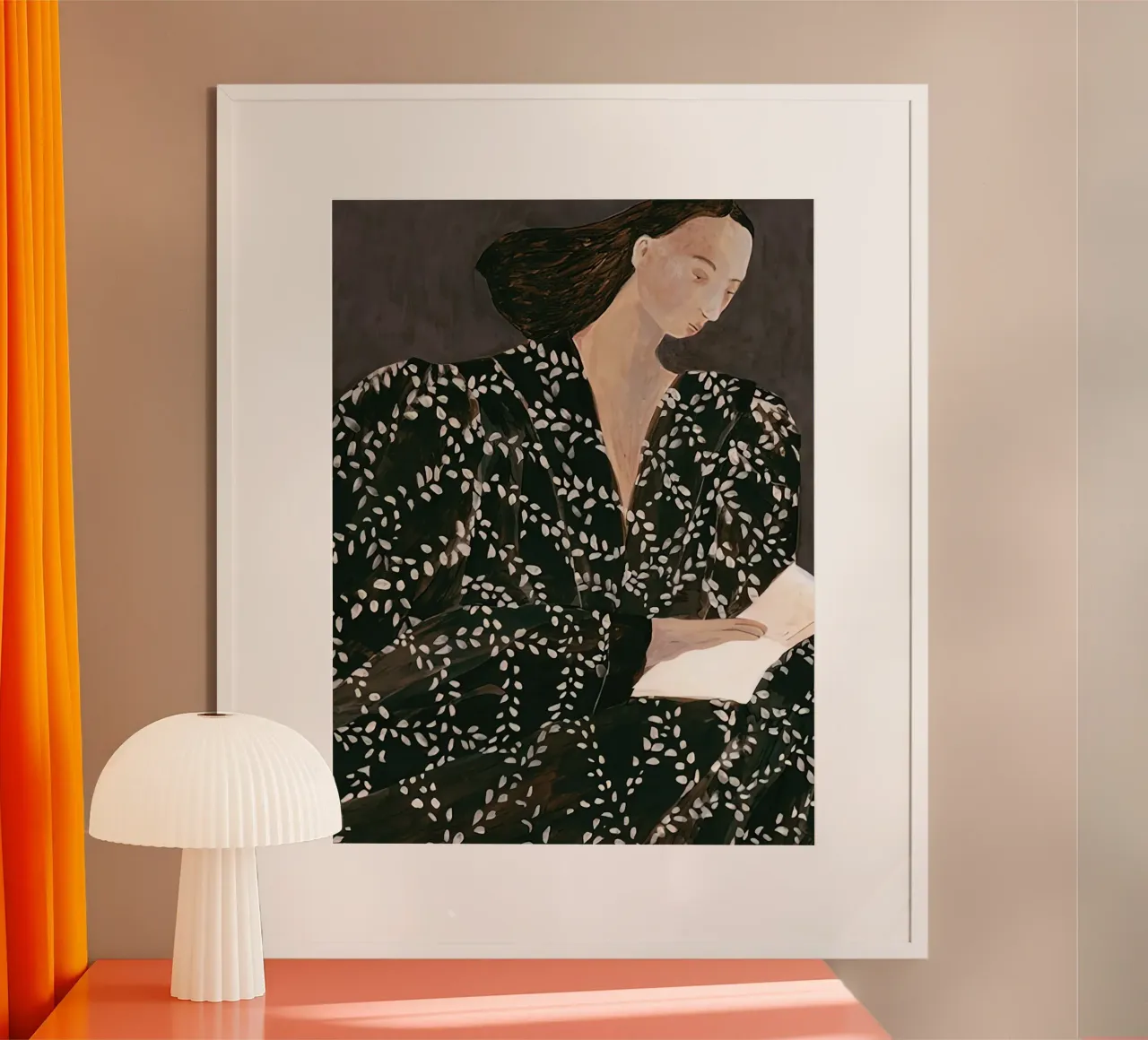 Sofia Lind 35 poster con telaio in plastica da William Brown