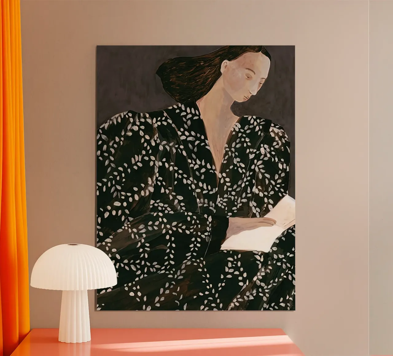 Sofia Lind 35 poster con telaio in plastica da William Brown