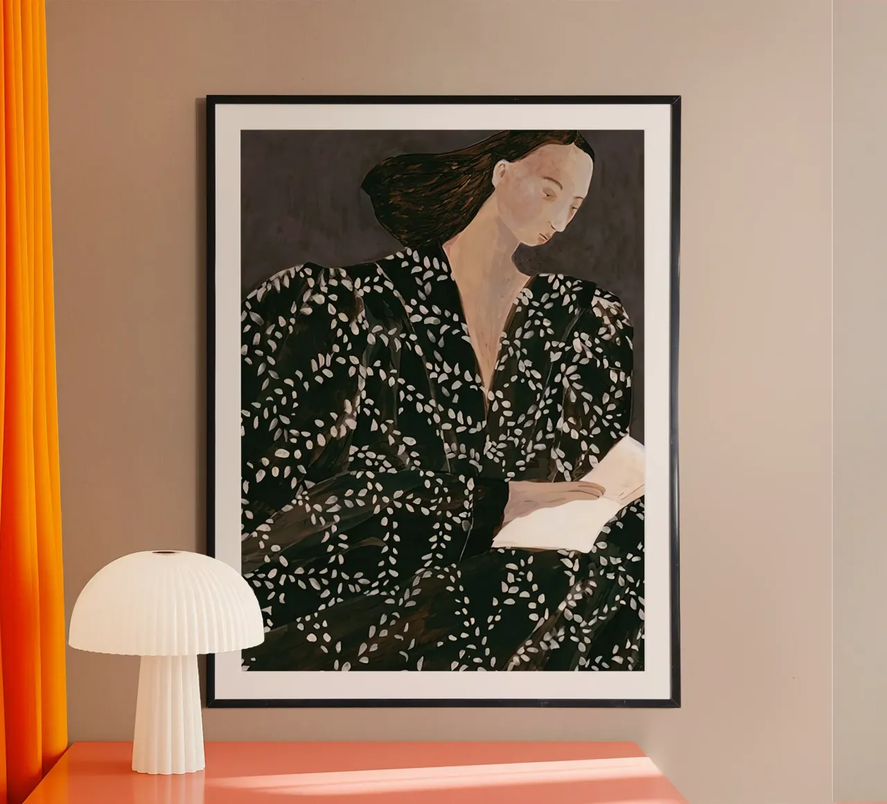 Sofia Lind 35 poster con telaio in plastica da William Brown