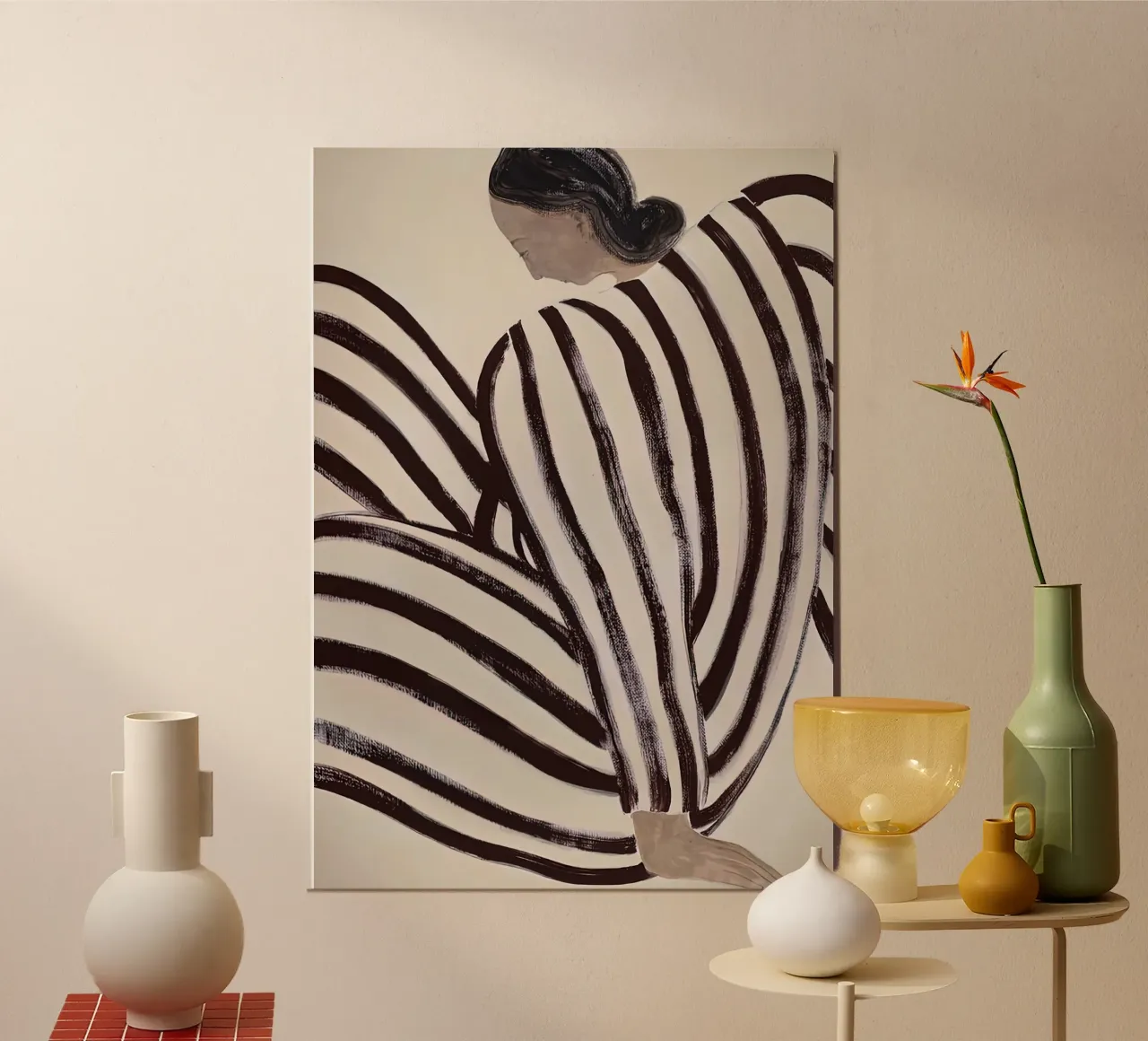 Sofia Lind 37 poster con telaio in plastica da William Brown