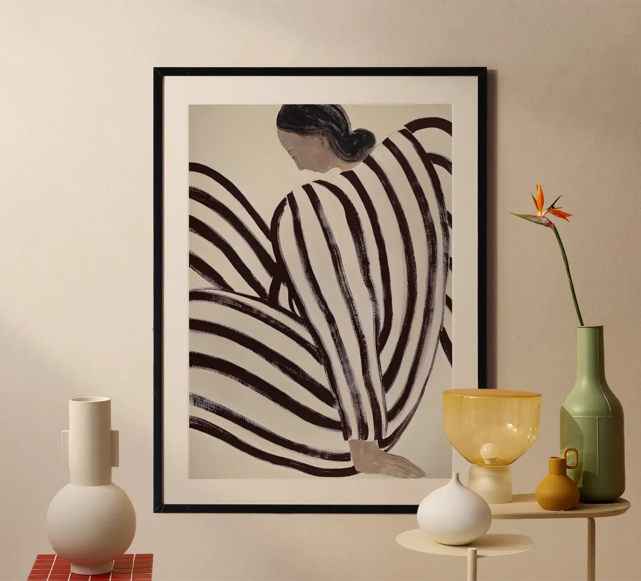 Sofia Lind 37 poster con telaio in plastica da William Brown