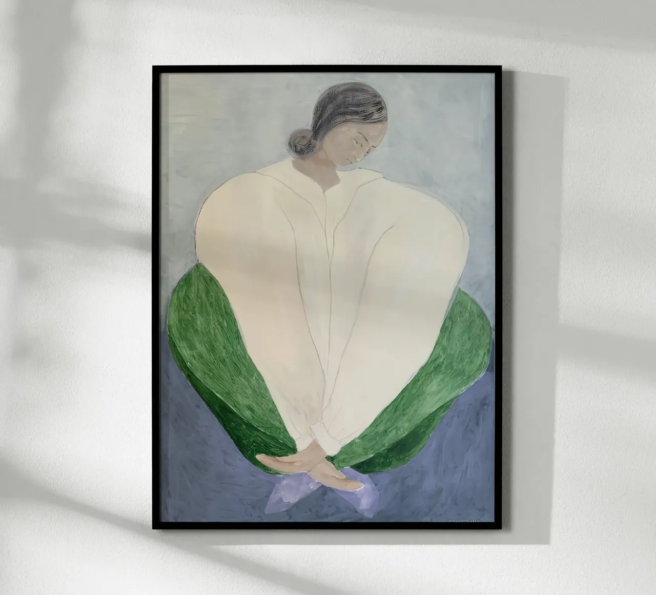 Sofia Lind 36 poster con telaio in alluminio da William Brown