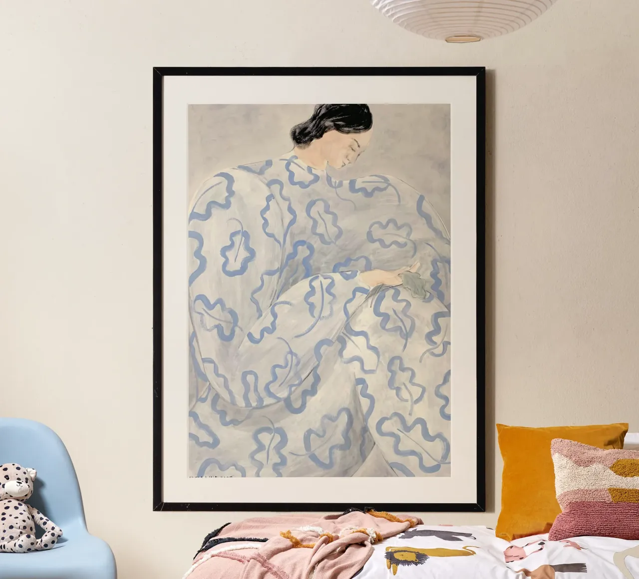 Sofia Lind 39 poster con telaio in legno da William Brown