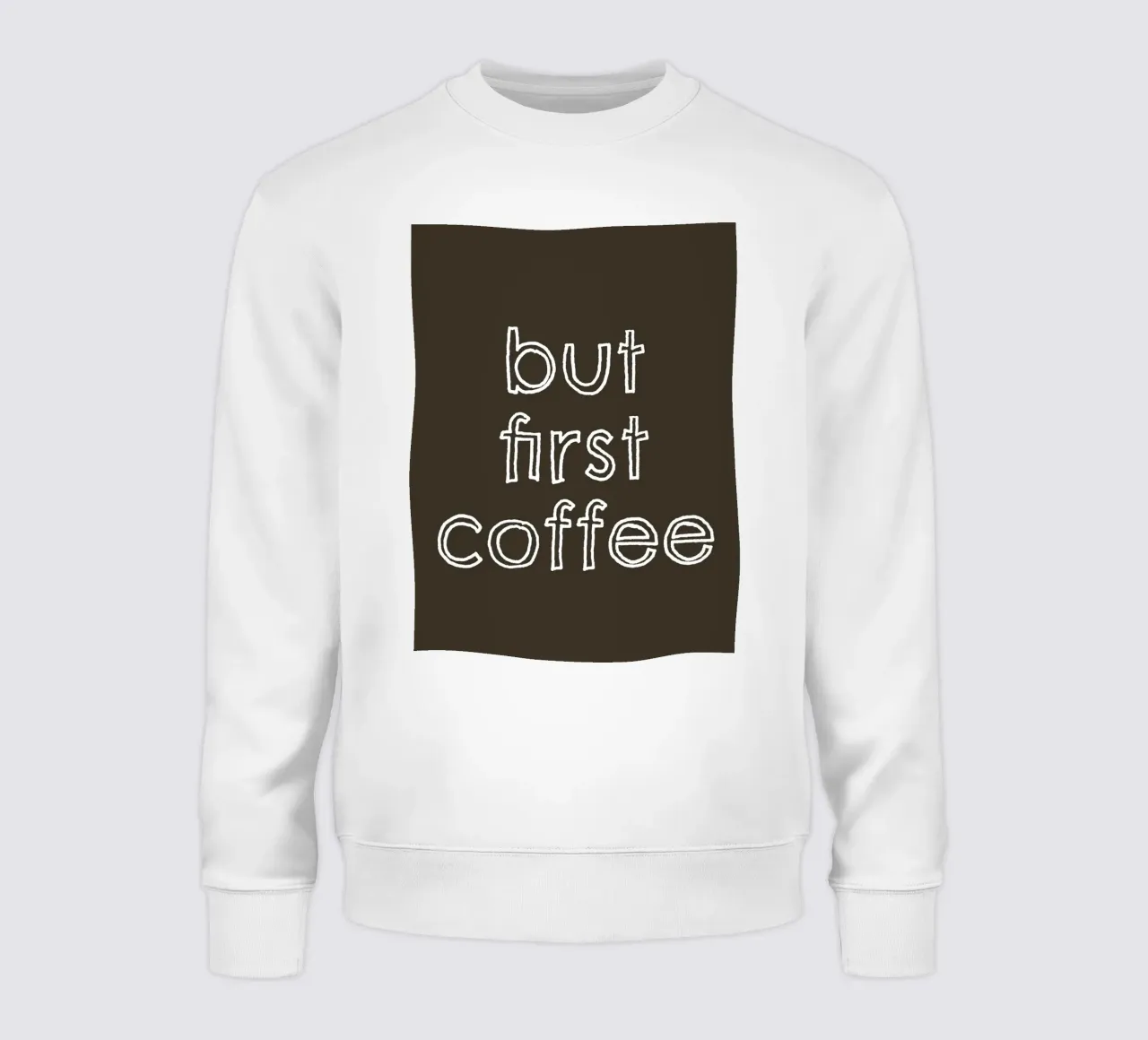 But First Coffee 24 felpa da The Type Club Tokyo