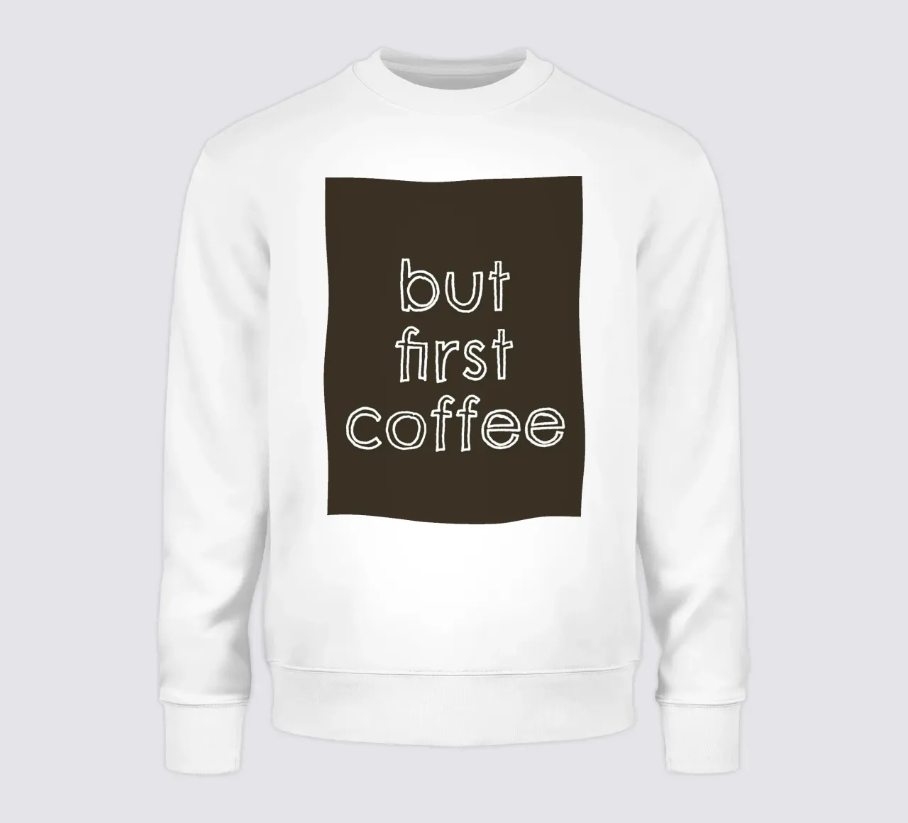 But First Coffee 24 felpa da The Type Club Tokyo