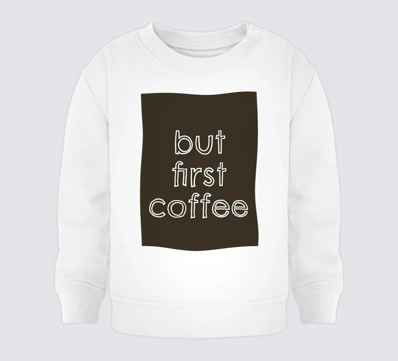 But First Coffee 24 felpa neonato da The Type Club Tokyo