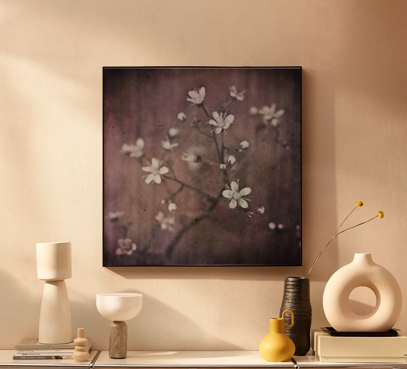 florets Acryl-Glas von Visuelle Poesie am Wegesrand